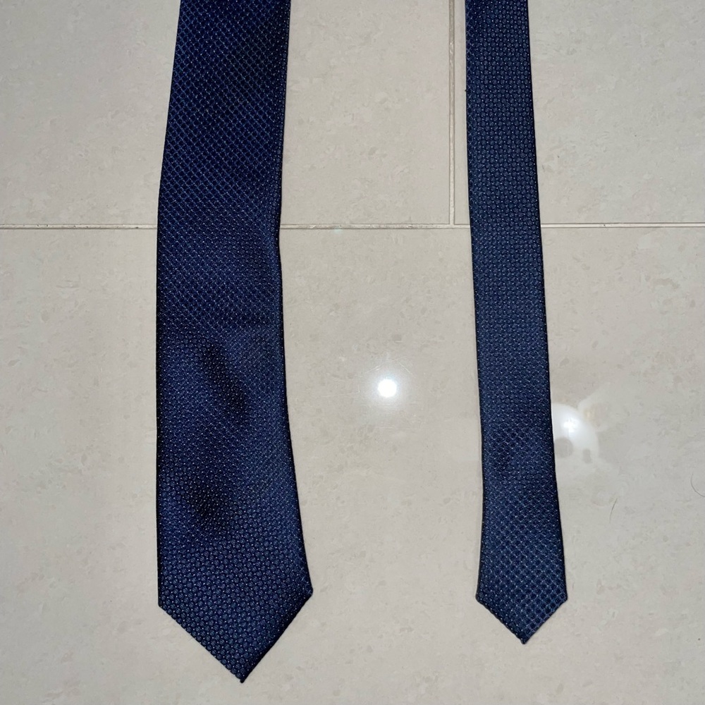 4 ties for $12 Calvin Klein tie